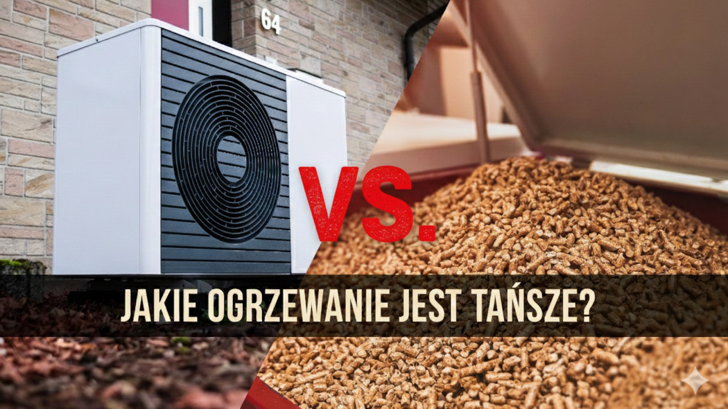 Pompa ciepła czy pellet - jakie ogrzewanie tańsze w 2025? Przesądza standard domu i instalacja