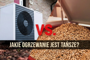 Pompa ciepła czy pellet - jakie ogrzewanie tańsze w 2025? Przesądza standard domu i instalacja