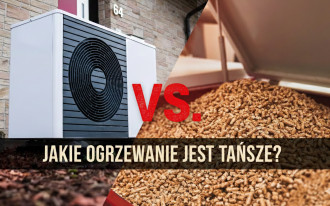 Pompa ciepła czy pellet - jakie ogrzewanie tańsze w 2025? Przesądza standard domu i instalacja
