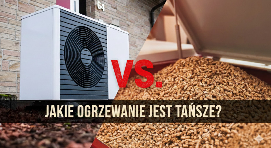 Pompa ciepła czy pellet - jakie ogrzewanie tańsze w 2025? Przesądza standard domu i instalacja