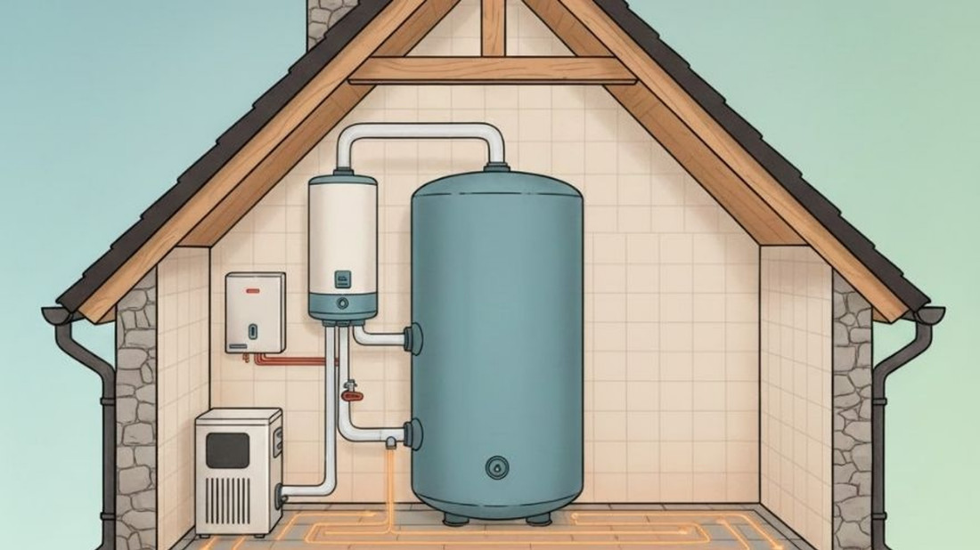 Mały dom, duży komfort cieplny - jak dobrać bufor bez pomyłek