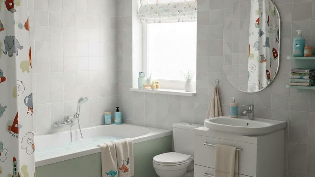 Łazienka dla dzieci bez stresu – sprytne patenty, które naprawdę działają