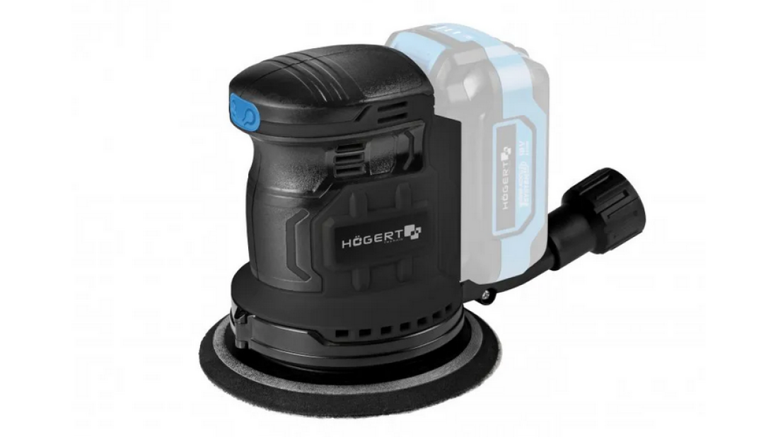 Bezszczotkowa szlifierka mimośrodowa 150 mm 18V - mobilna precyzja do zadań profesjonalnych