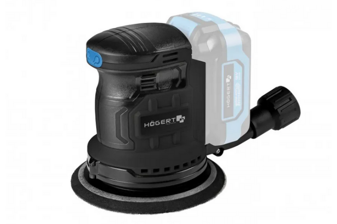 Bezszczotkowa szlifierka mimośrodowa 150 mm 18V - mobilna precyzja do zadań profesjonalnych