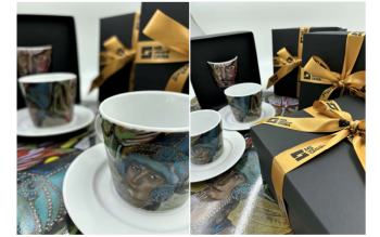 Sztuka na filiżance. Witkacy w najnowszej kolekcji MS Więcej niż okna