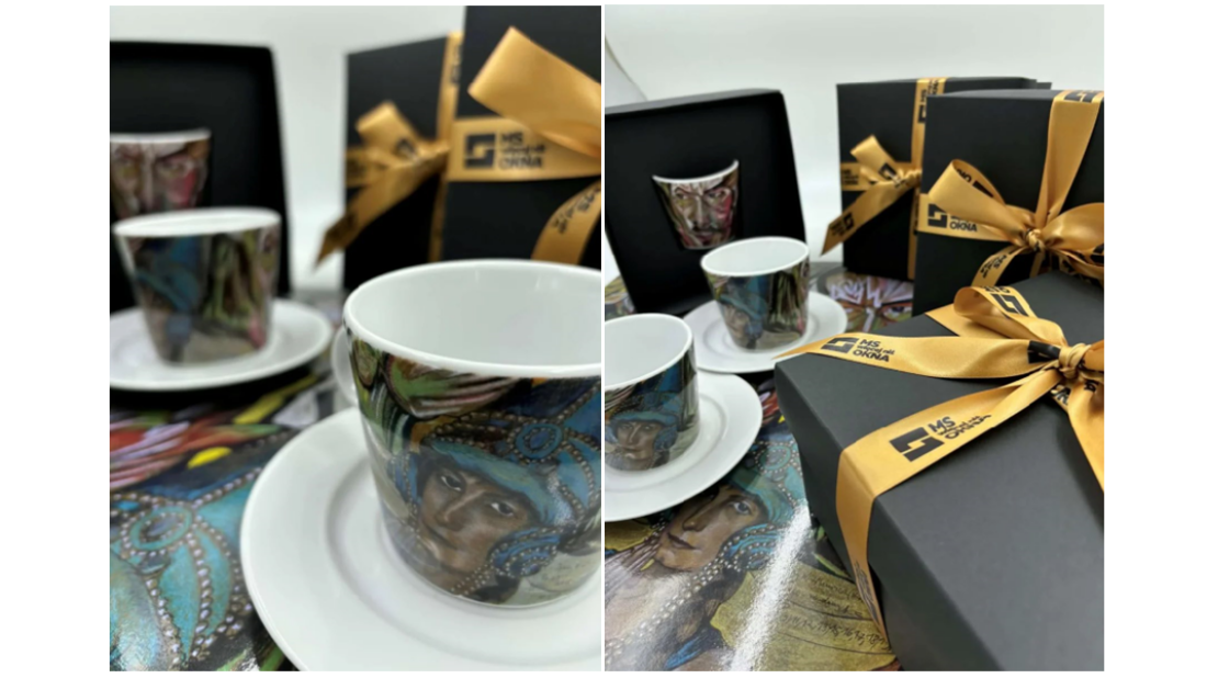 Sztuka na filiżance. Witkacy w najnowszej kolekcji MS Więcej niż okna