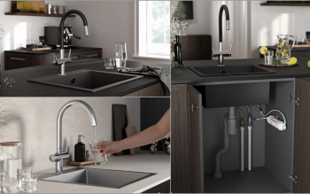 Bateria zlewozmywakowa FILTRATA od FERRO - idealna do wody filtrowanej