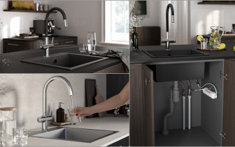 Bateria zlewozmywakowa FILTRATA od FERRO - idealna do wody filtrowanej