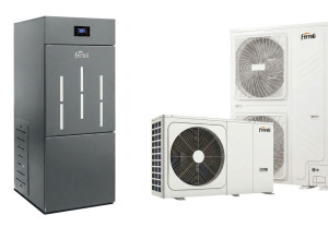 Nowoczesne i ekologiczne ogrzewanie z FERROLI - kocioł na pellet i pompa ciepła OMNIA