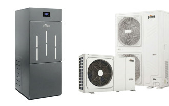 Nowoczesne i ekologiczne ogrzewanie z FERROLI - kocioł na pellet i pompa ciepła OMNIA