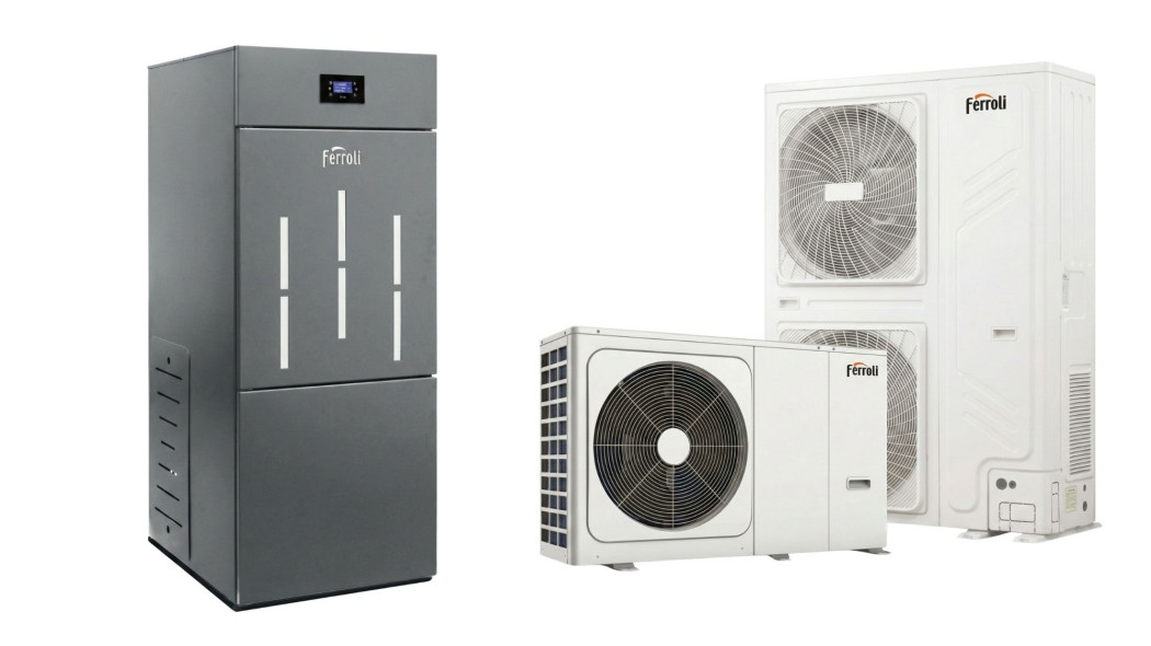 Nowoczesne i ekologiczne ogrzewanie z FERROLI - kocioł na pellet i pompa ciepła OMNIA