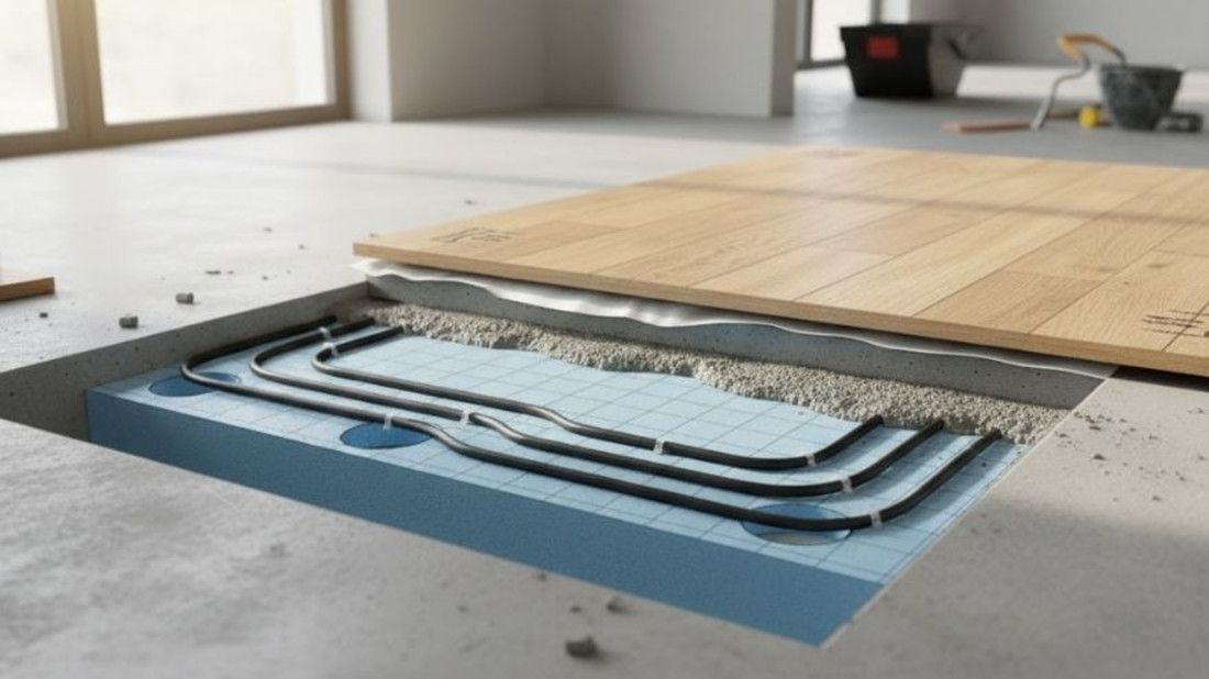 Jaki styropian pod ogrzewanie podłogowe? Grubość, rodzaje i praktyczne wskazówki