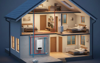 Jaki kocioł gazowy do domu 150 m2? Moc, wybór i kilka wskazówek