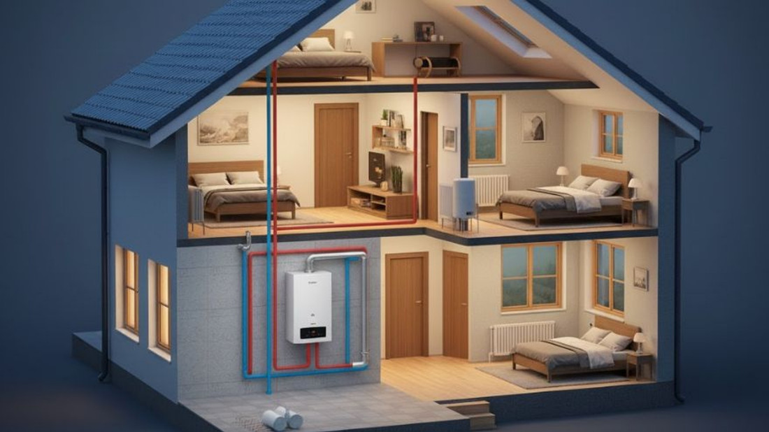 Jaki kocioł gazowy do domu 150 m2? Moc, wybór i kilka wskazówek