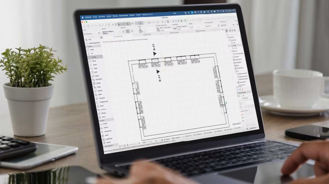 GEALAN Planersoftware 3.0 już na macOS - nowe możliwości BIM dla użytkowników Archicada