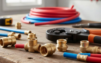 Złączki PEX w praktyce. Jak wybrać trwały i bezpieczny system instalacyjny?