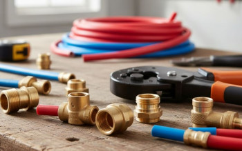 Złączki PEX w praktyce. Jak wybrać trwały i bezpieczny system instalacyjny?