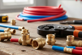 Złączki PEX w praktyce. Jak wybrać trwały i bezpieczny system instalacyjny?