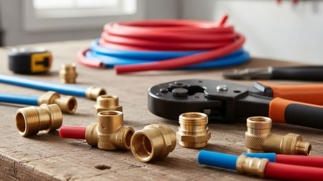 Złączki PEX w praktyce. Jak wybrać trwały i bezpieczny system instalacyjny?