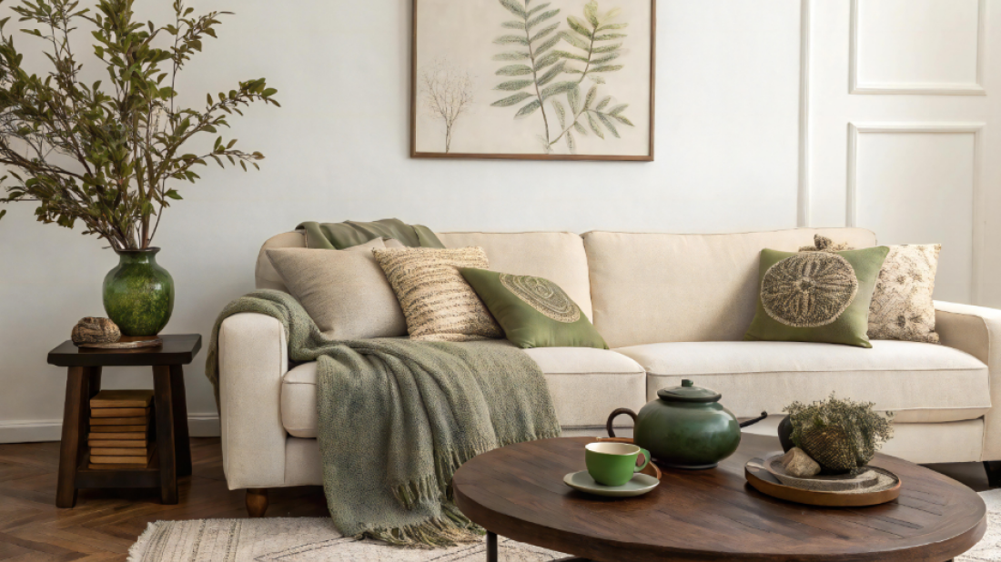 Slow w praktyce: Ekologiczne wnętrze pełne spokoju dzięki farbom Farby KABE