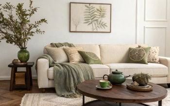 Slow w praktyce: Ekologiczne wnętrze pełne spokoju dzięki farbom Farby KABE