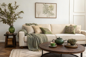 Slow w praktyce: Ekologiczne wnętrze pełne spokoju dzięki farbom Farby KABE