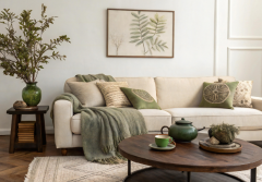 Slow w praktyce: Ekologiczne wnętrze pełne spokoju dzięki farbom Farby KABE