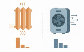 Grzejnik czy nagrzewnica – co lepiej ogrzeje dom lub halę?
