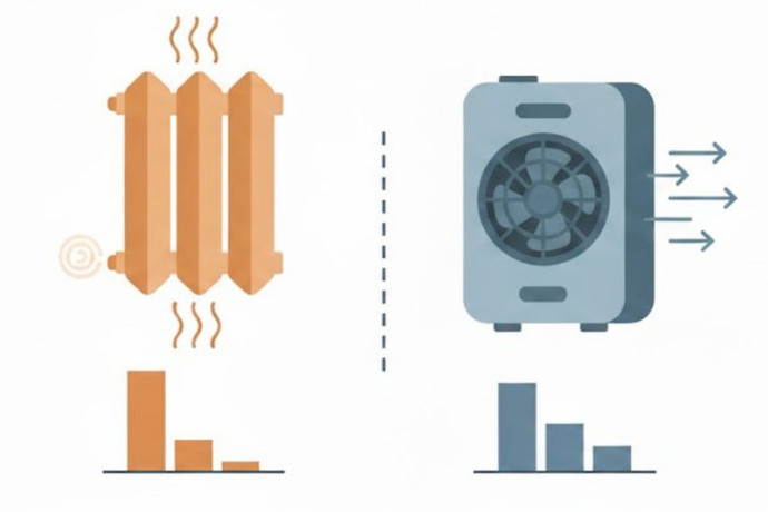Grzejnik czy nagrzewnica – co lepiej ogrzeje dom lub halę?
