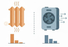 Grzejnik czy nagrzewnica – co lepiej ogrzeje dom lub halę?