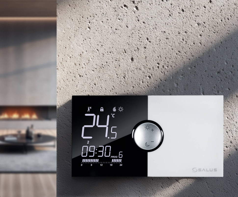 sterowanie ogrzewaniem