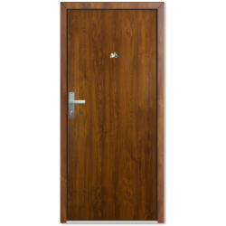 SECURA - antywłamaniowe drzwi stalowe z ościeżnicą stalową