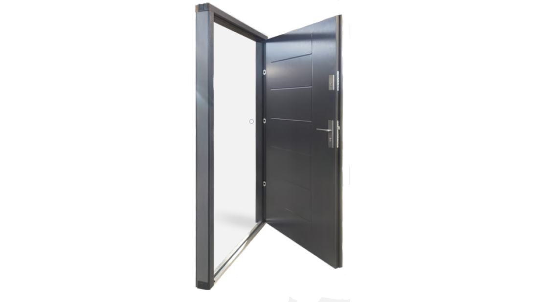 Drzwi stalowe Thermika Felc - ciepłe, bezpieczne i trwałe rozwiązanie na lata