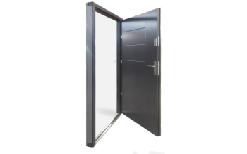 Drzwi stalowe Thermika Felc - ciepłe, bezpieczne i trwałe rozwiązanie na lata