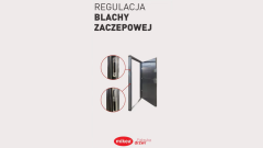 Regulacja blachy zaczepowej w drzwiach Otium by Mikea