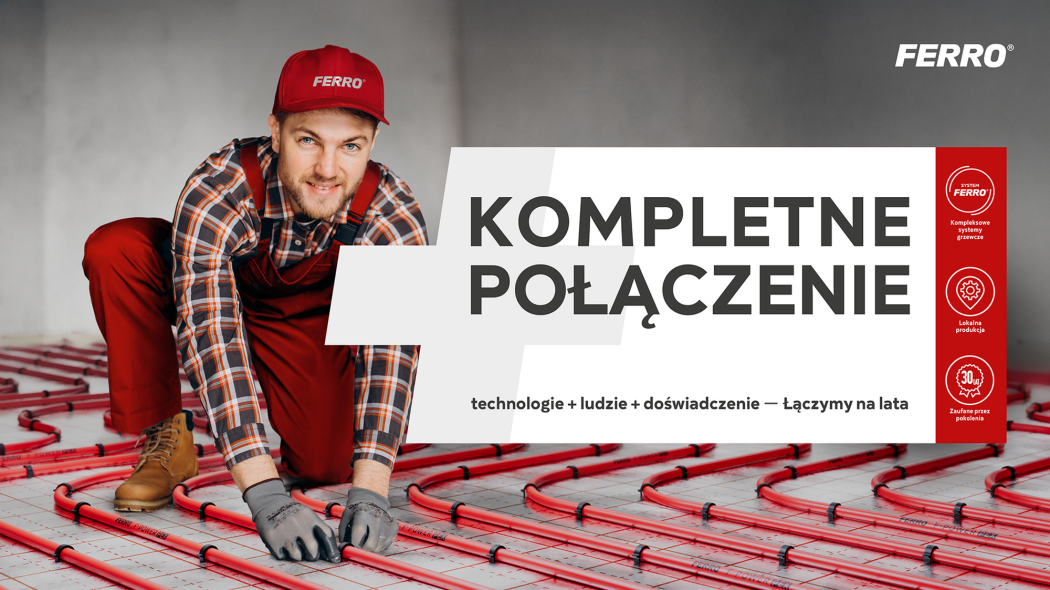 Ogrzewanie podłogowe - kompletny system od A do Z