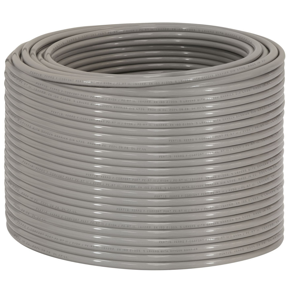 Rury do ogrzewania podłogowego F-COMFORT PERT