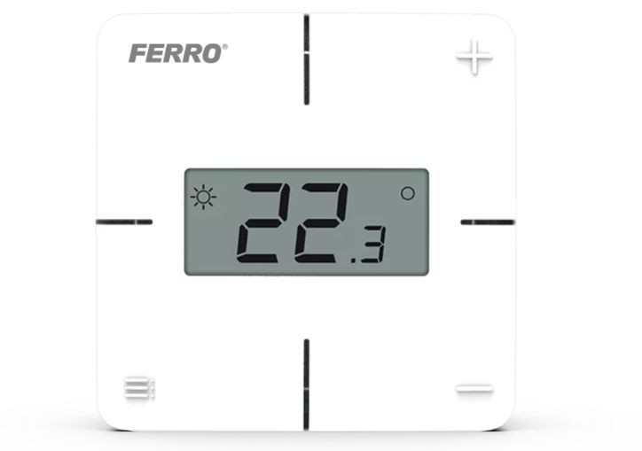 Regulator pomieszczeniowy do sterowania ogrzewaniem podłogowym