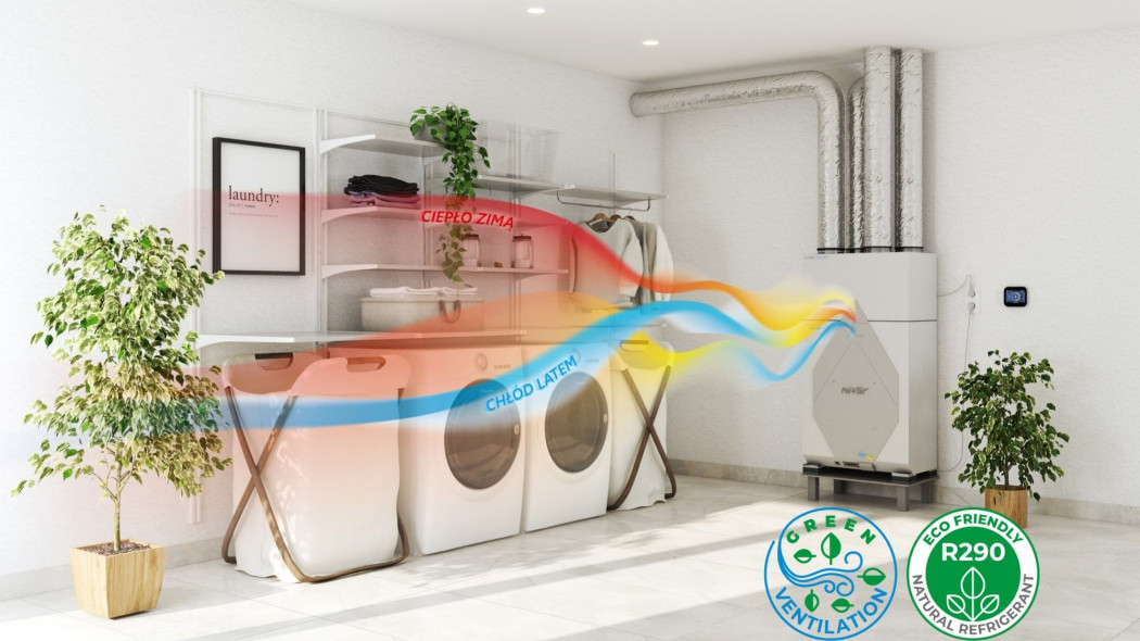 All-in-One: czy centrala wentylacyjna może zastąpić klimatyzację i wspomóc ogrzewanie?