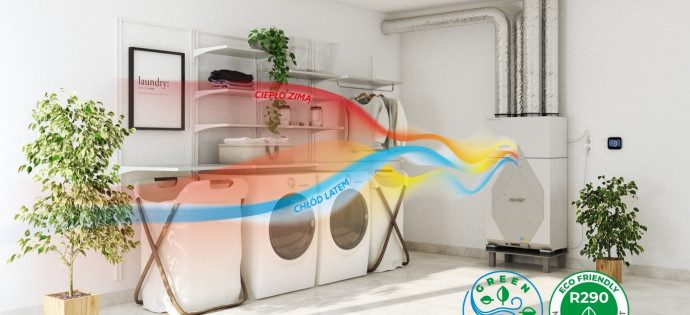 All-in-One: czy centrala wentylacyjna może zastąpić klimatyzację i wspomóc ogrzewanie?