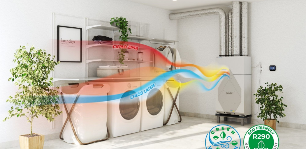 All-in-One: czy centrala wentylacyjna może zastąpić klimatyzację i wspomóc ogrzewanie?