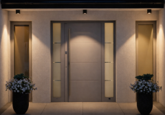 Światło od progu - jak przeszklenia zmieniają wejście do domu?