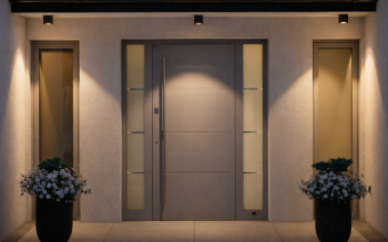 Światło od progu - jak przeszklenia zmieniają wejście do domu?