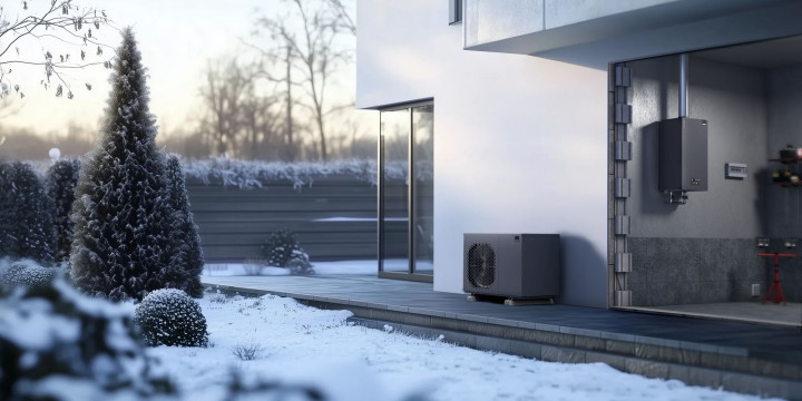 Ogrzewanie hybrydowe: pompa ciepła, gaz i OZE w jednym systemie