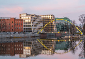 Nowoczesna architektura w historycznym sercu Wrocławia