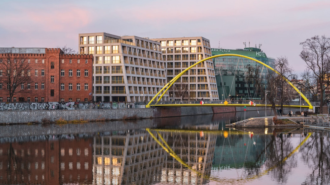 Nowoczesna architektura w historycznym sercu Wrocławia