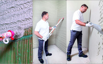 Czy tynk gipsowy to dobry wybór do wnętrz? Zalety i technologie