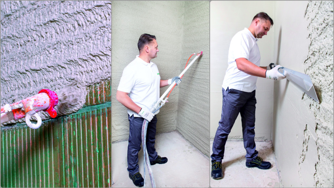 Czy tynk gipsowy to dobry wybór do wnętrz? Zalety i technologie