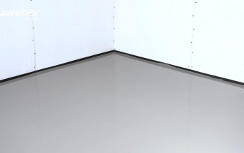 Nowa jakość w wykonywaniu podłóg - systemowe rozwiązania Weber z wylewką weberfloor 4100 POZIOM