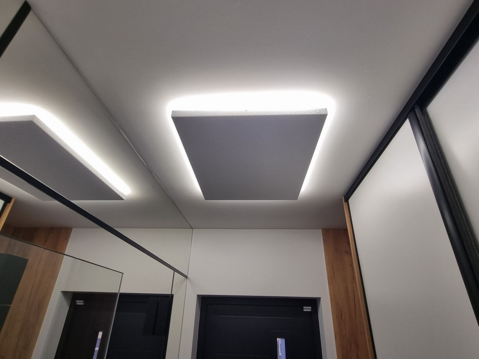 Panel grzewczy z podświetleniem LED